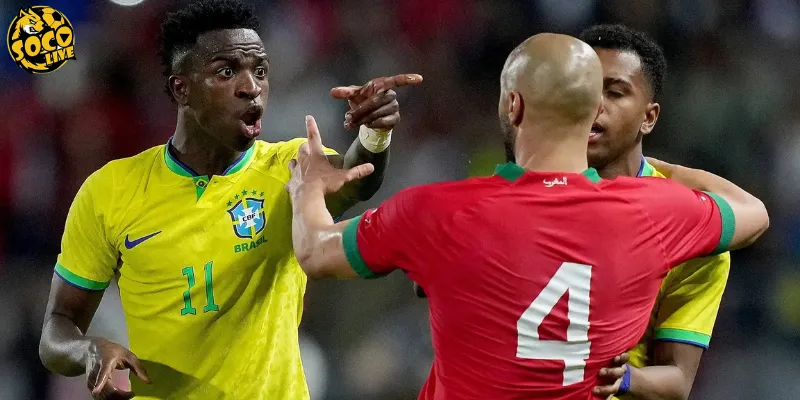 Chuyên môn của hai đội Brazil vs Marocco