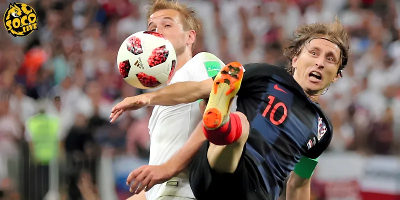 Dự đoán về đội hình của Anh & Croatia
